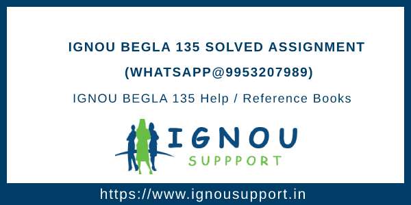 begla 135 solved assignment free download pdf